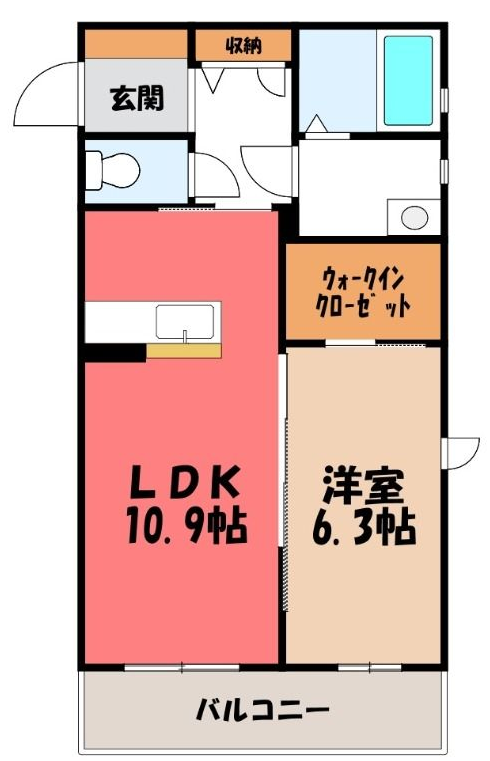 【間取】　図面と現状に相違がある場合には現状を優先